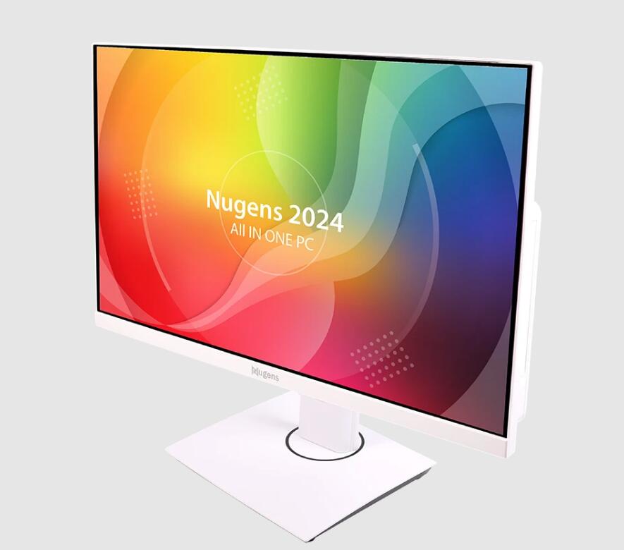 Nugens POS 24吋 AIO可旋轉觸控液晶電腦一體機含WIN11