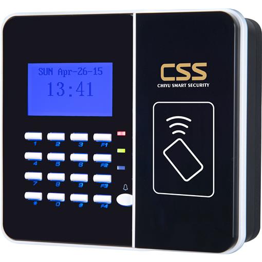 【網路型感應考勤卡鐘】CSS-801E-S(讀EM卡)