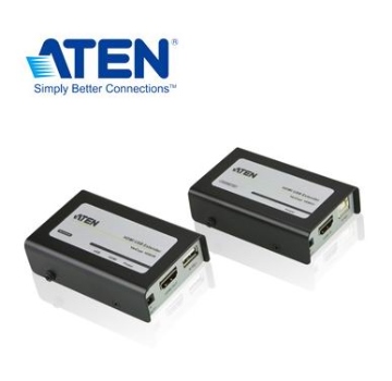 ATVE803 ATEN HDMI USB延長器VE803 ATEN HDMI USB 訊號延長器60公尺