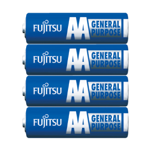 FUJITSU 3號碳鋅電池 (4入熱縮包)