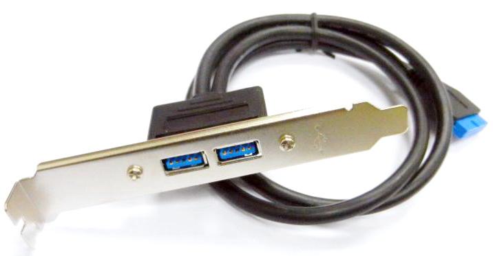 USB3.0 Y型後檔板(長)