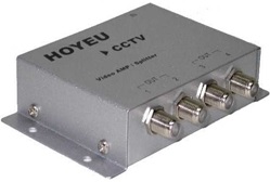 HY-104VHD 1進4出影像分配放大器