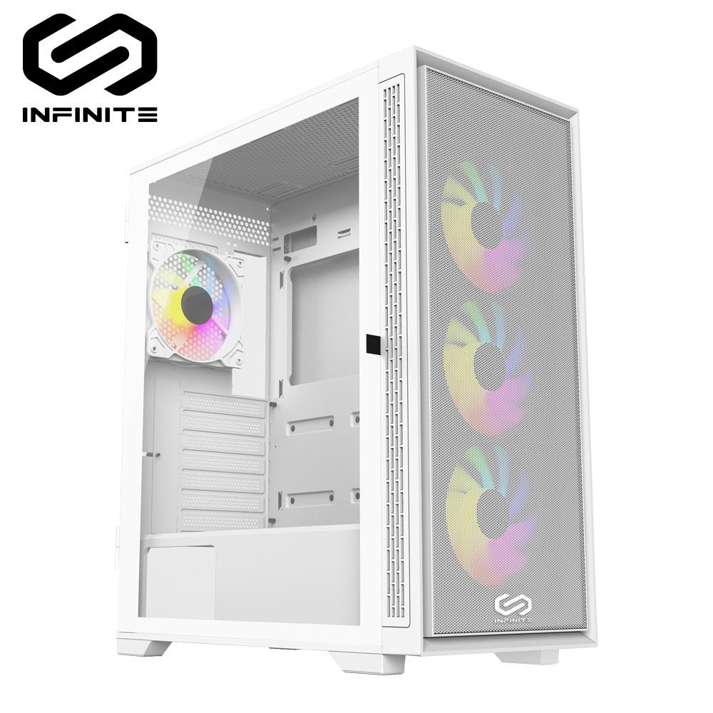 松聖 INFINITE LITE L370(白)玻璃透側