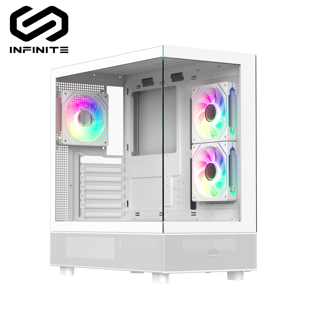 松聖 INFINITE SCENE S430 (白)全景玻璃機