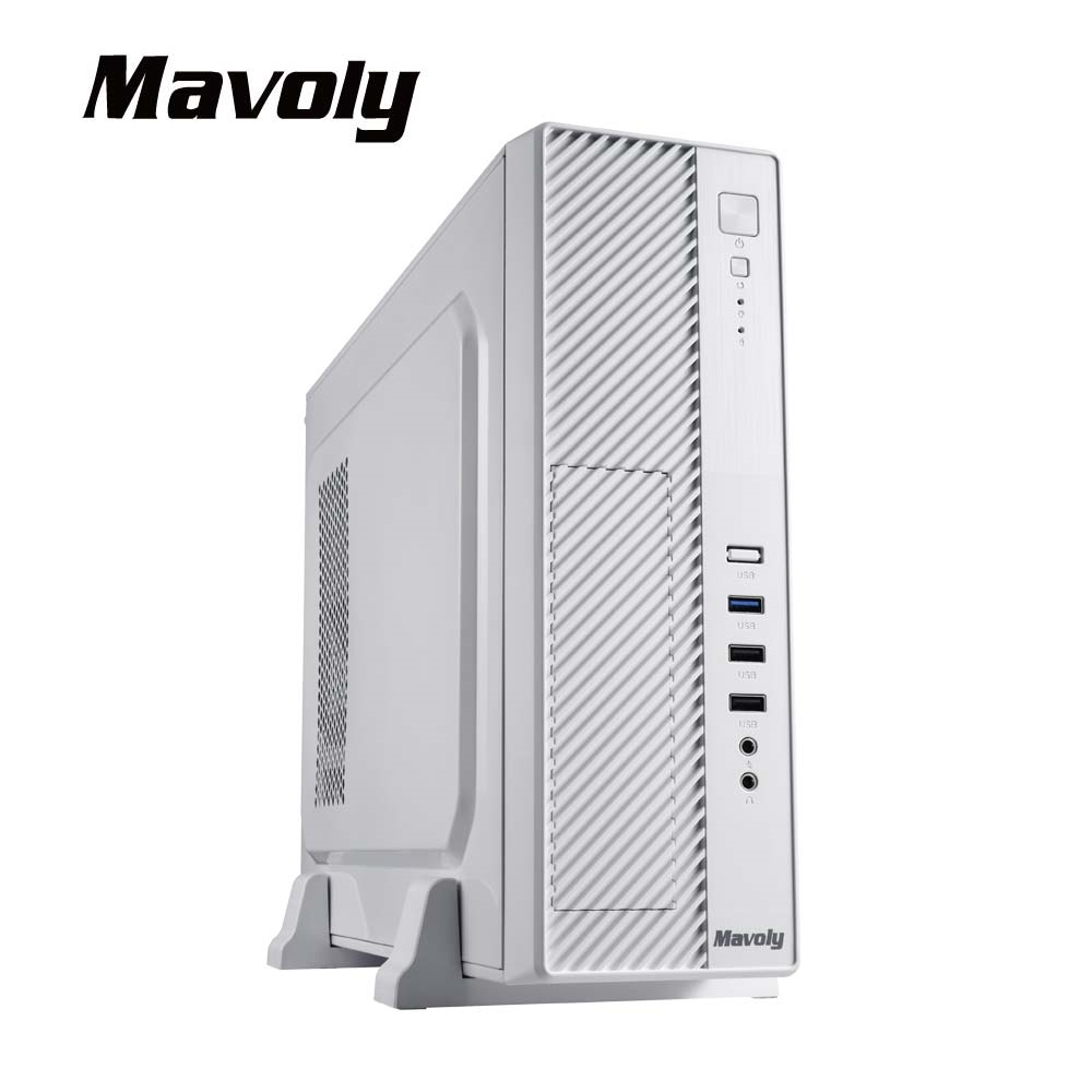 松聖 MAVOLY 草莓 M16(白)M-ATX內含電源400W