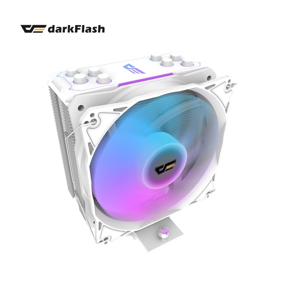 darkFlash Z4 Pro Mist 單塔 ARGB 白色 CPU散熱器