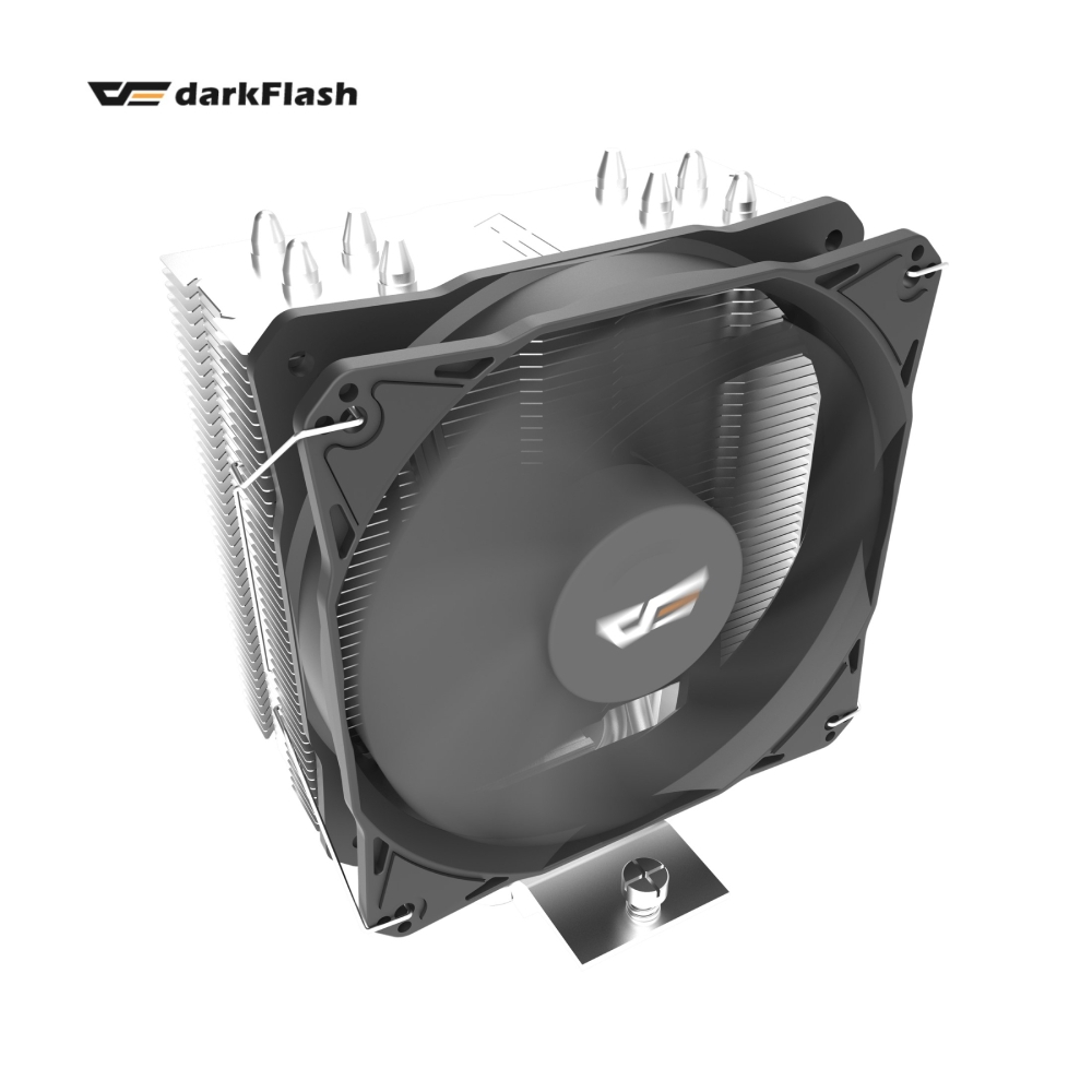 darkFlash  Z4 無光單風扇 四導管 CPU散熱器 (支援12代/AM