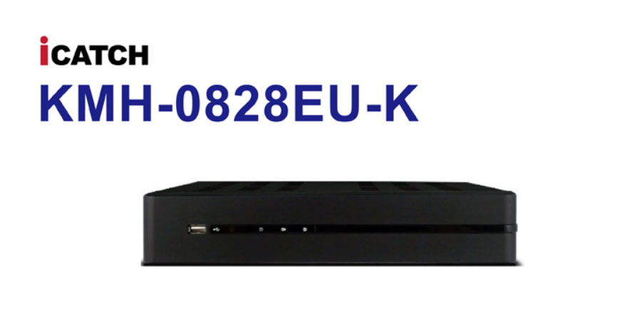 KMQ-0828EU-K H.265 AHD DVR(外接聲音4路)