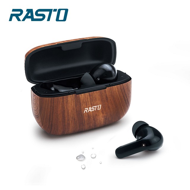 E-books RASTO RS27 木匠工藝真無線藍牙5.1耳機