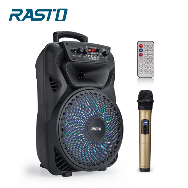E-books RASTO RD6 多功能藍牙音箱附無線麥克風