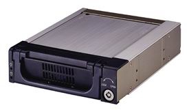 ELS3.5吋 SATA/SAS鋁合金硬碟抽取盒-經典款
