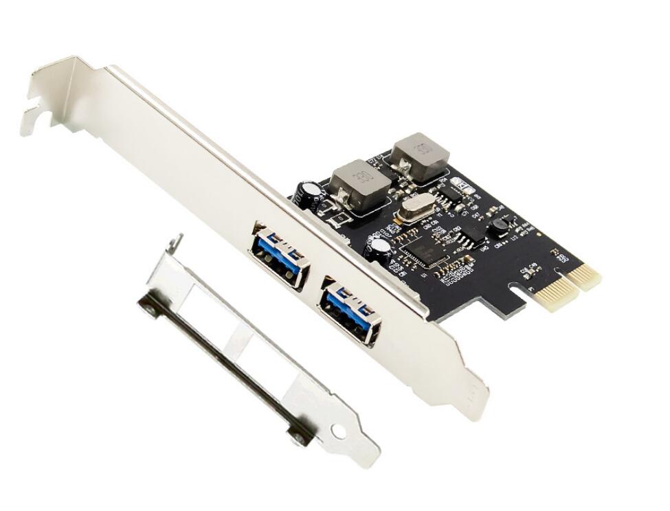 PCI-e USB3.0擴充卡2P 免電源 NEC芯片