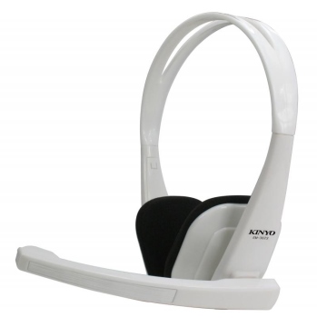 【KINYO】頭戴式耳機麥克風 EM3623
