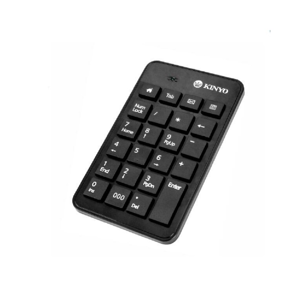 【KINYO】巧克力數字鍵盤 USB