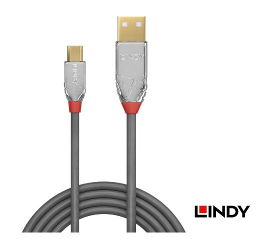 林帝 USB2.0 A公 TO MICRO B公 傳輸線 5M(36654)