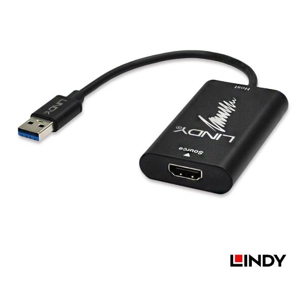 林帝 HDMI TO USB3.1 影像擷取器(43235)
