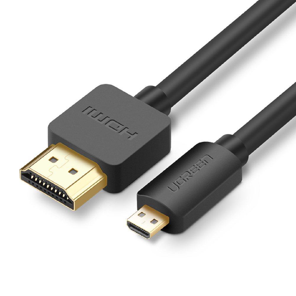 綠聯 Micro HDMI轉HDMI傳輸線 1.5M(30102)